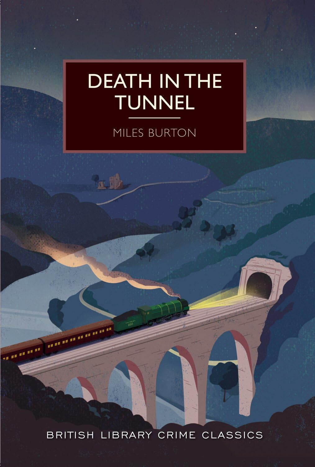 Death in the Tunnel (British Library Crime Classics) Contemporary literature