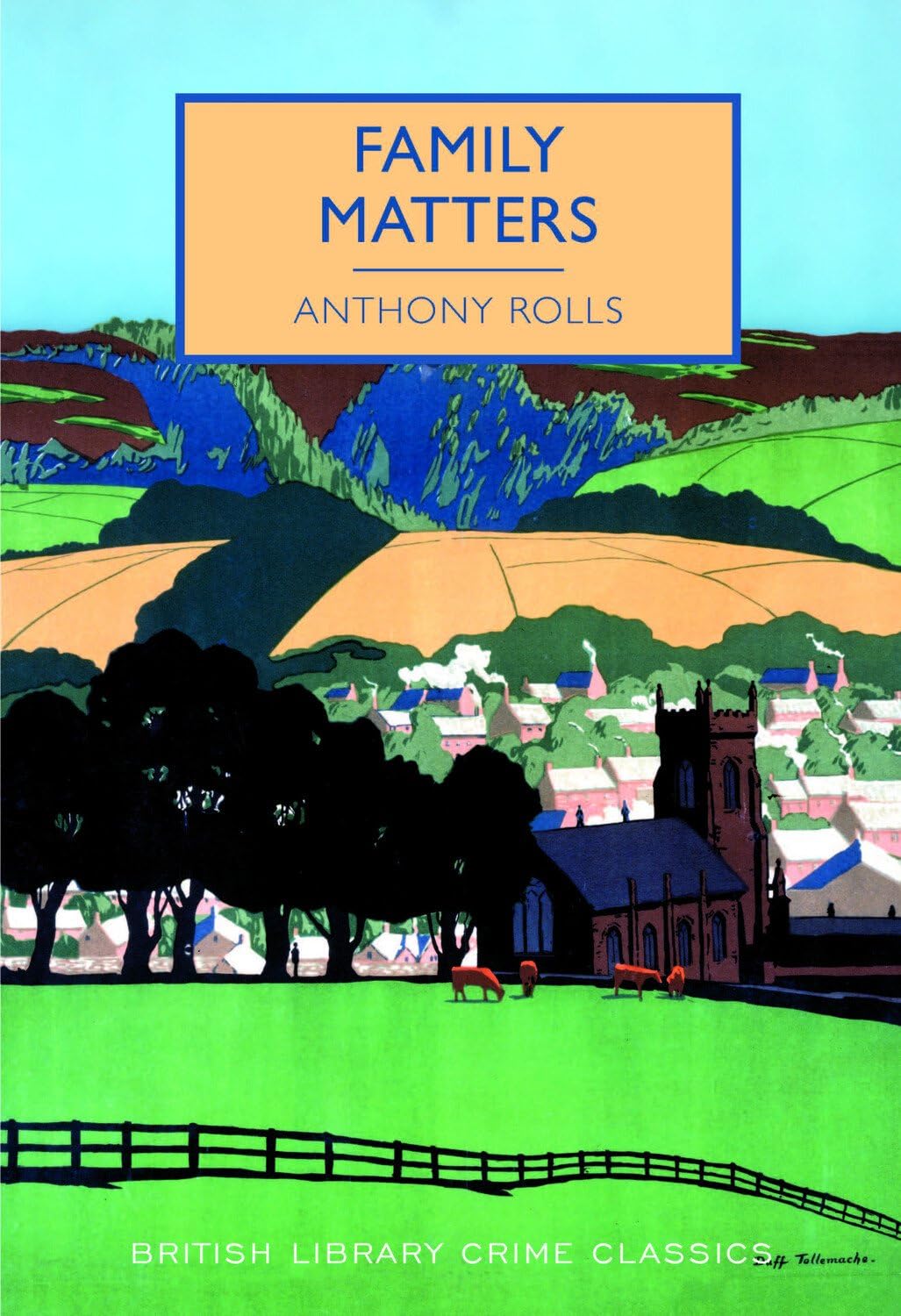 Family Matters (British Library Crime Classics) Contemporary literature