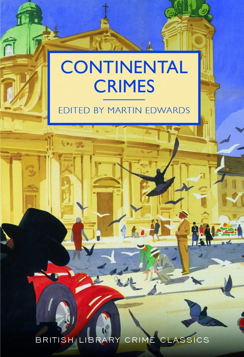 Continental Crimes Contemporary literature Books