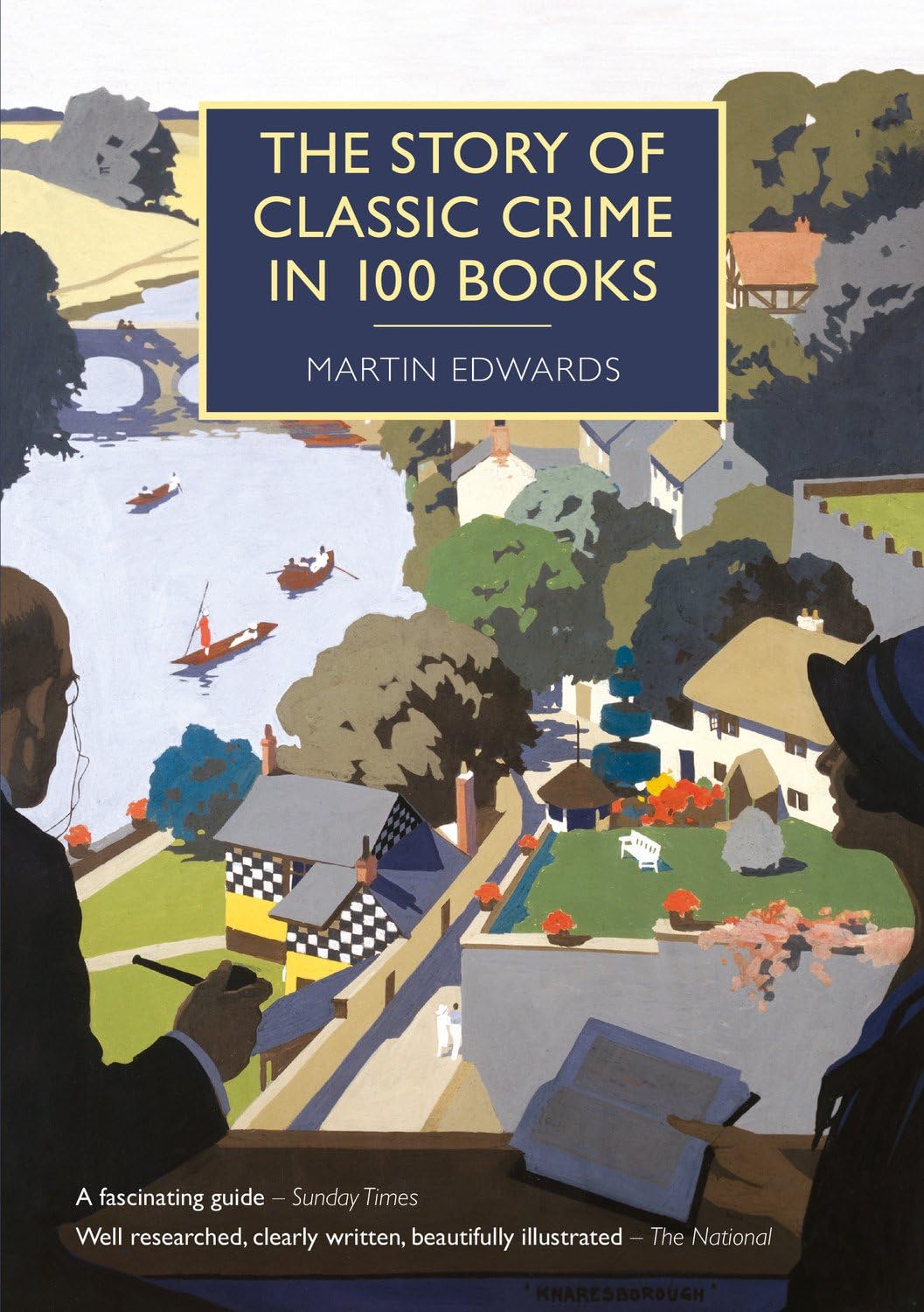 The Story of Classic Crime in 100 Books Classics