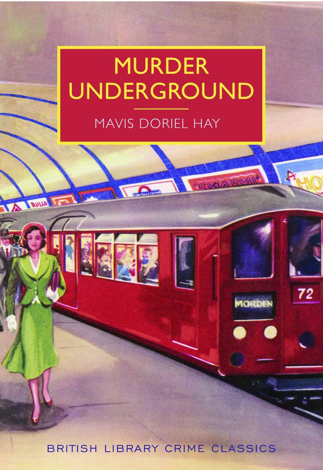 Murder Underground Contemporary literature Books