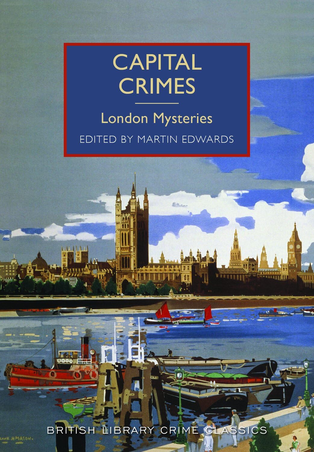 Capital Crimes Contemporary literature Books