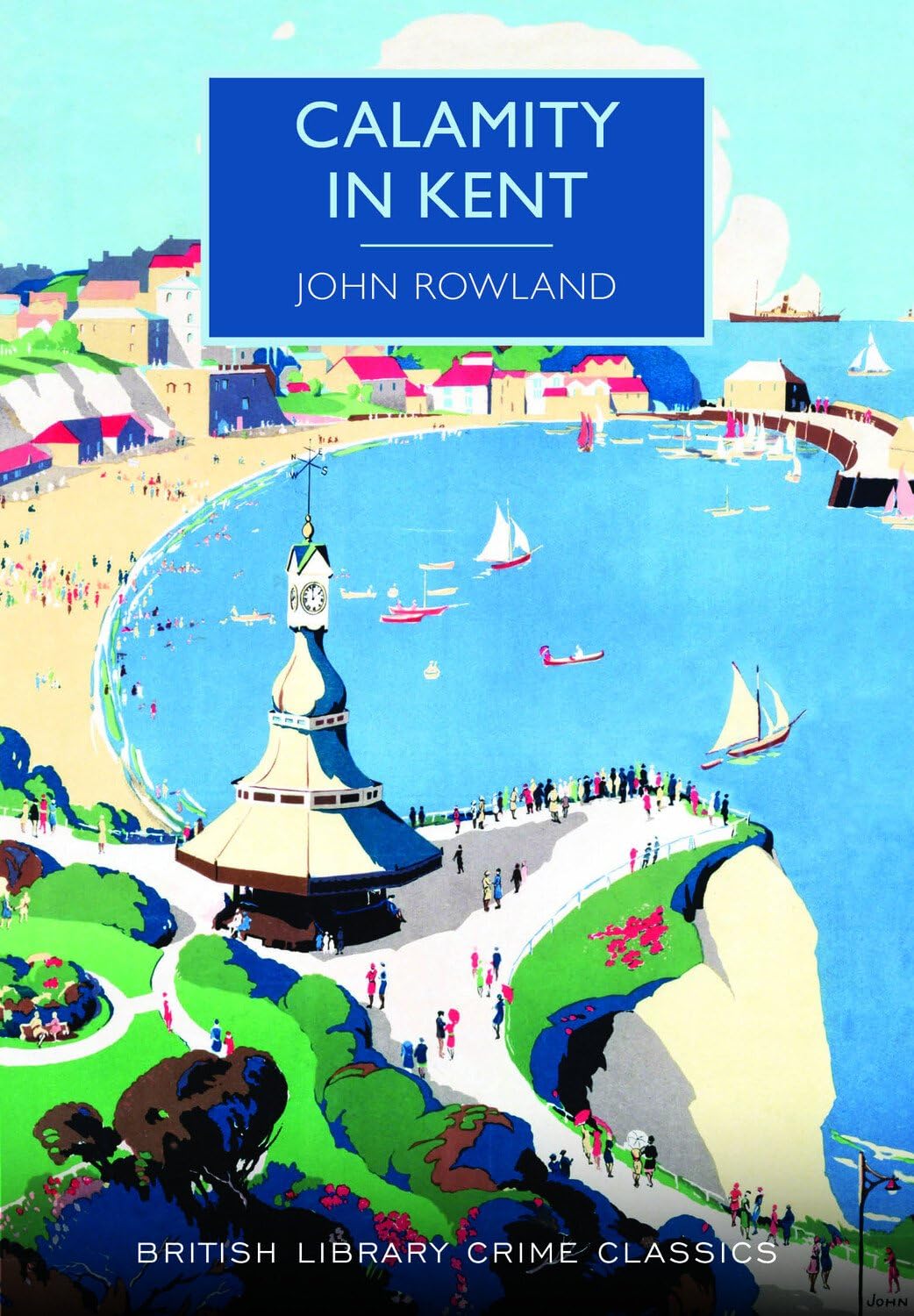 Calamity in Kent Contemporary literature Books