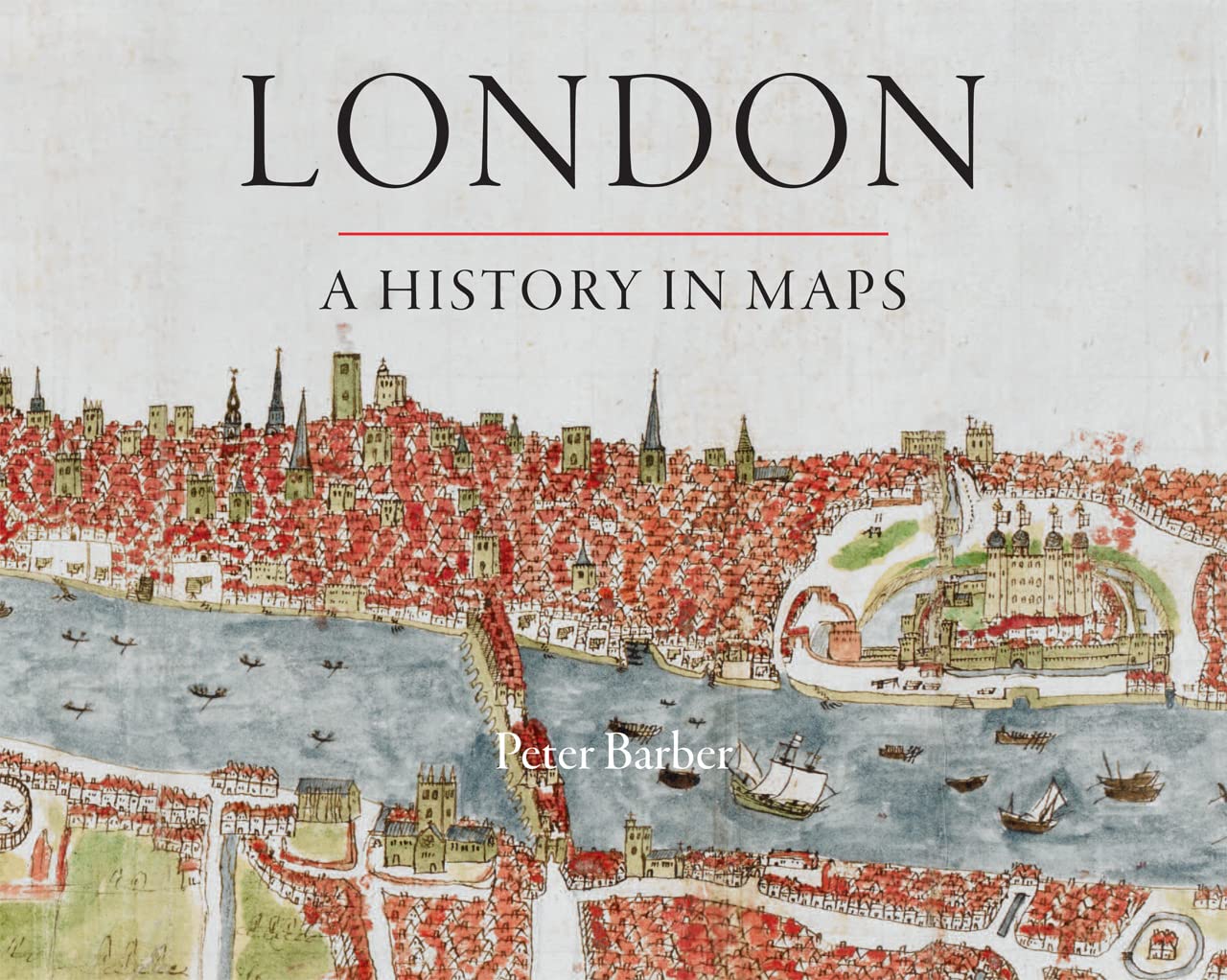 London: A History in Maps (London Topographical Society Publication) Geology & Geography
