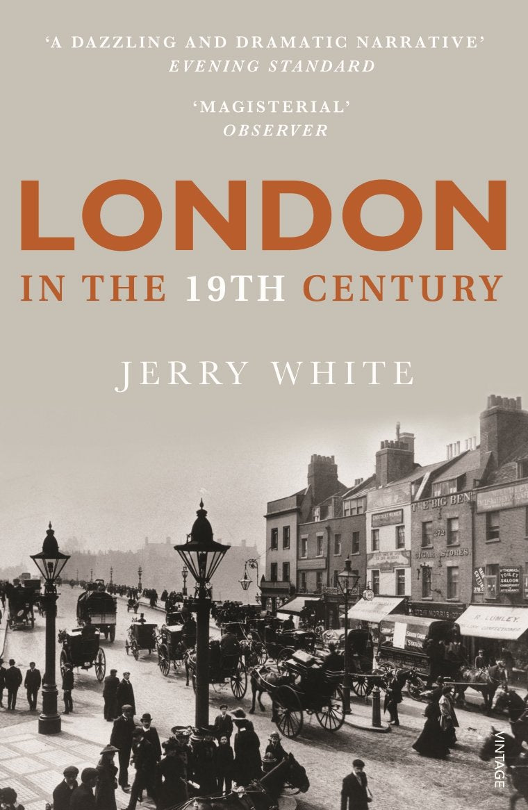 London in the Nineteenth Century: A Human Awful Wonder of God Politics & History
