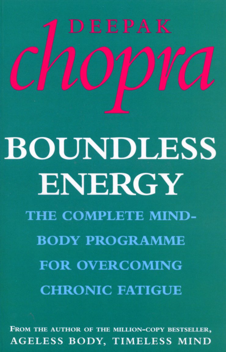 Product Image: Boundless Energy: The Complete Mind-Body Programme for Beating Persistent Tiredness