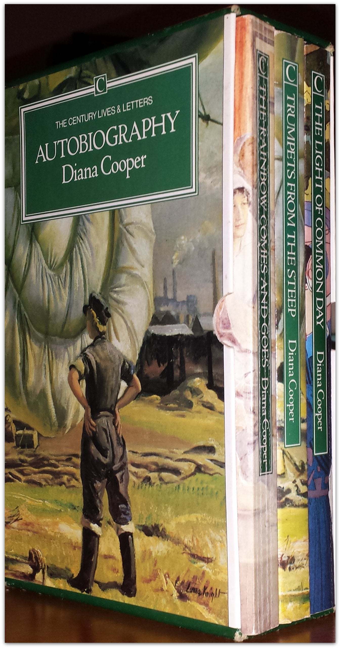 The Autobiography: "Rainbow Comes and Goes", "Light of Common Day" and "Trumpets from the Steep" Memories