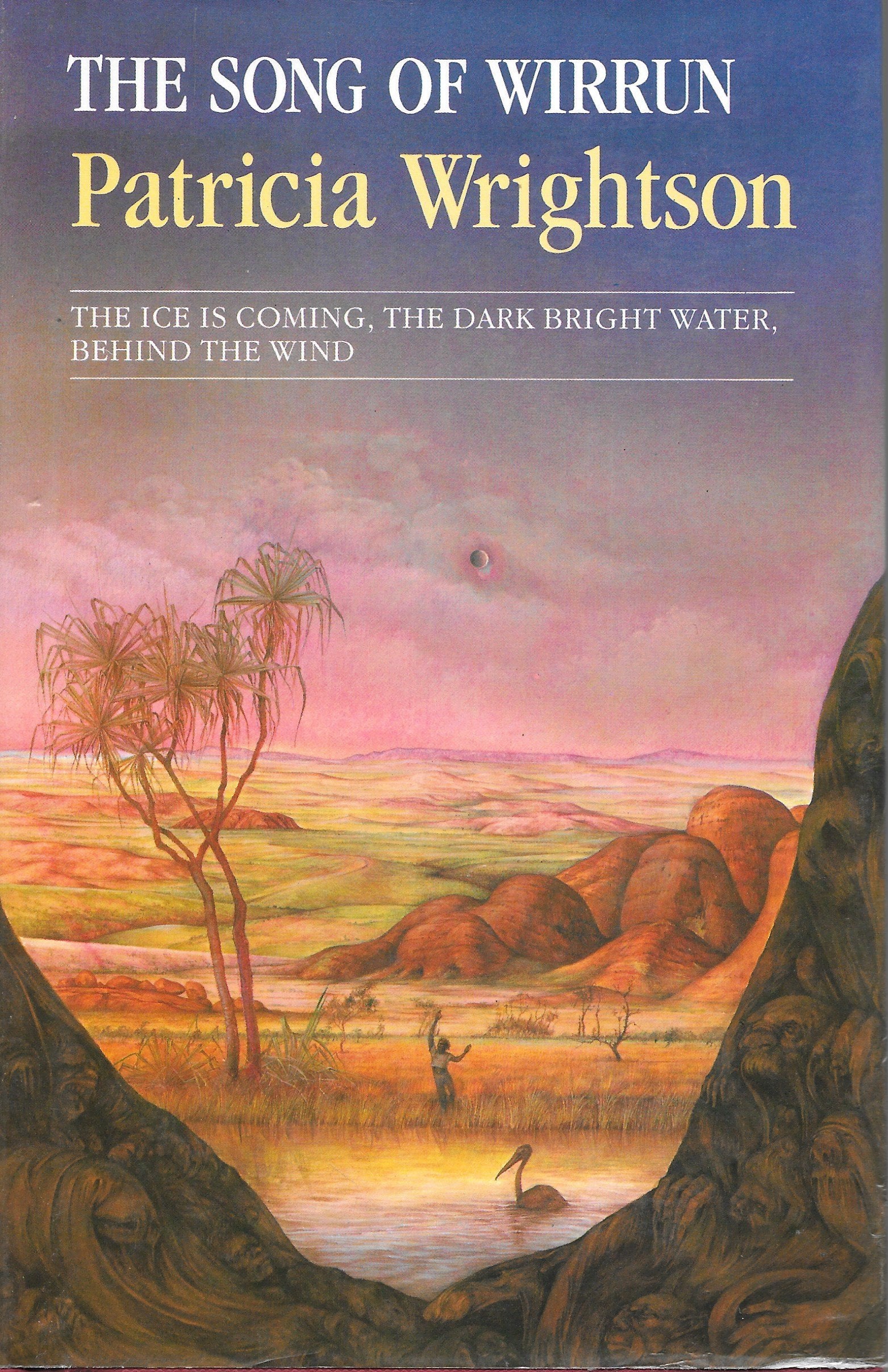 The Song of Wirrun: "Ice is Coming", "Dark Bright Water" and "Behind the Wind" book