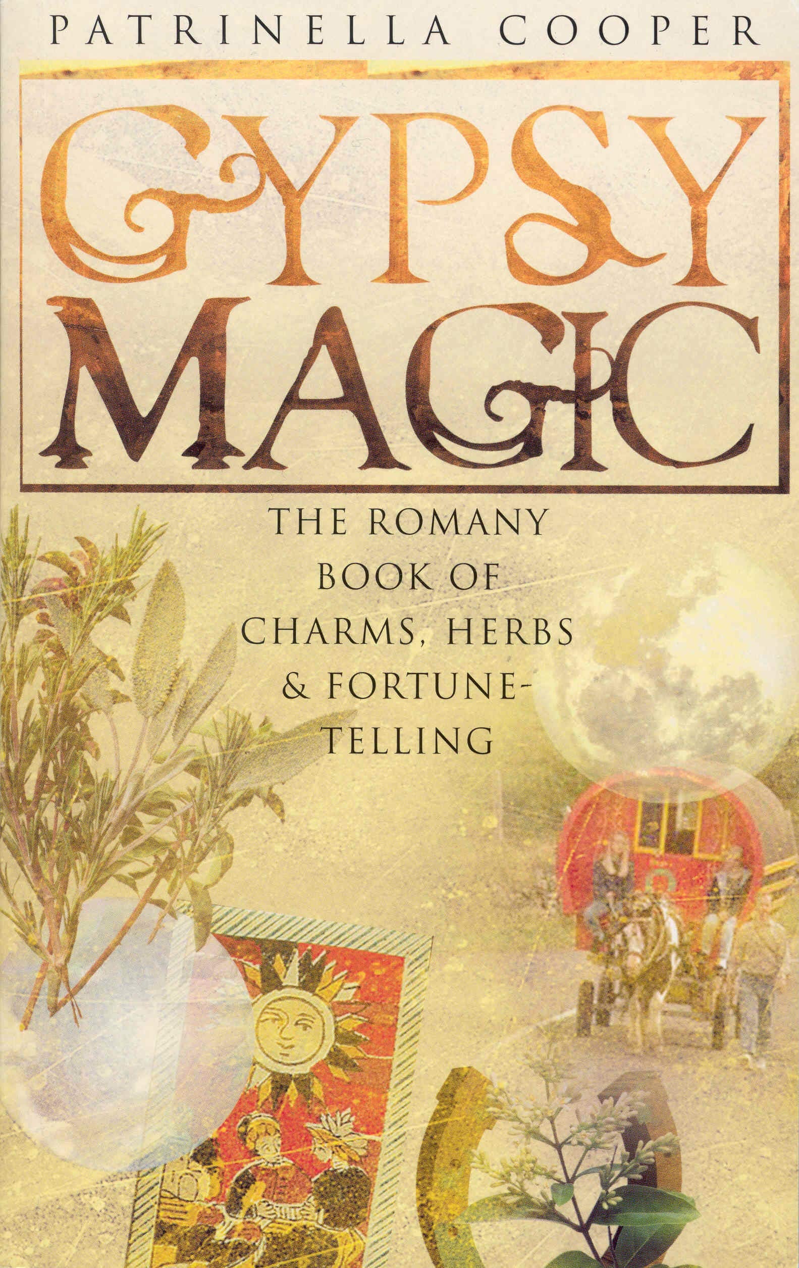 Gypsy Magic: The Romany Book of Charms, Herbs and Fortune-Telling Religion & Esotericism