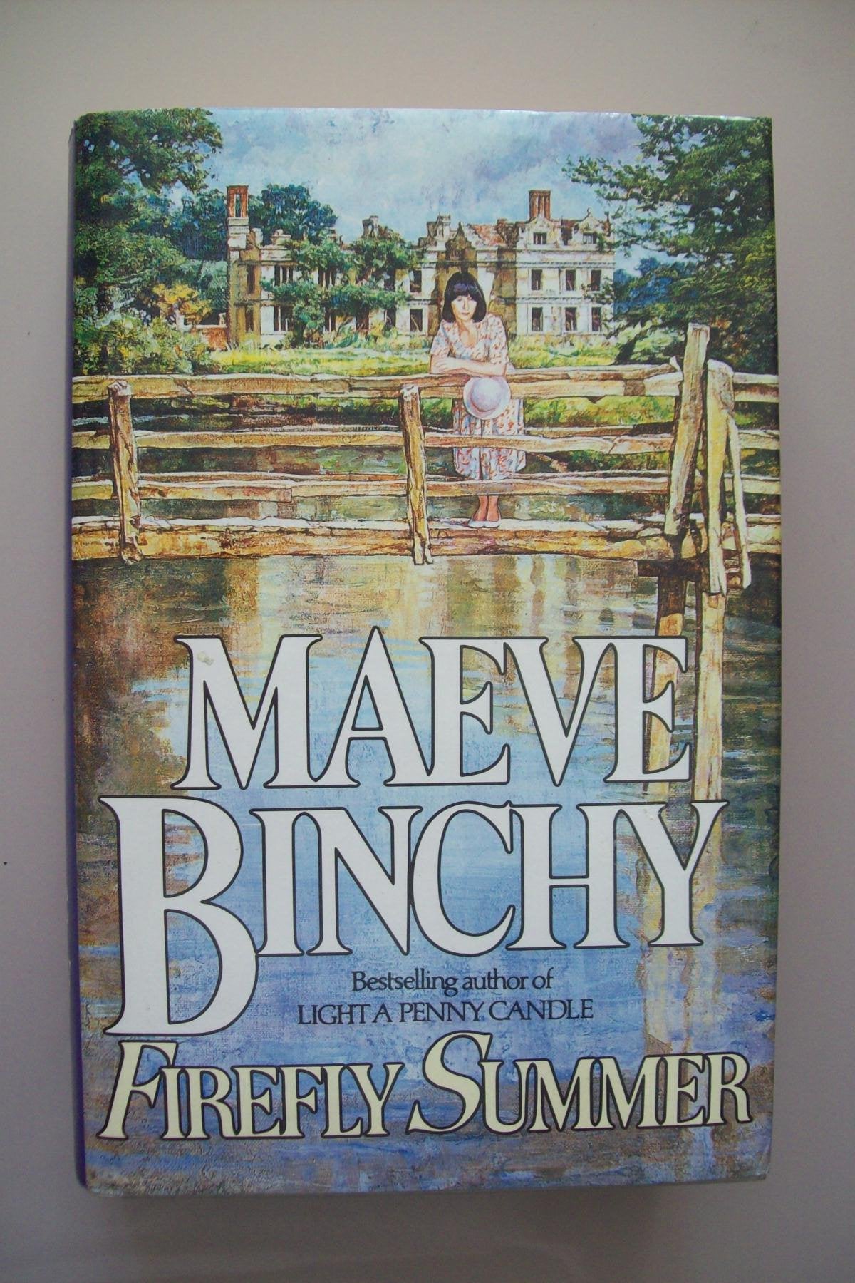 Firefly Summer Contemporary literature Books
