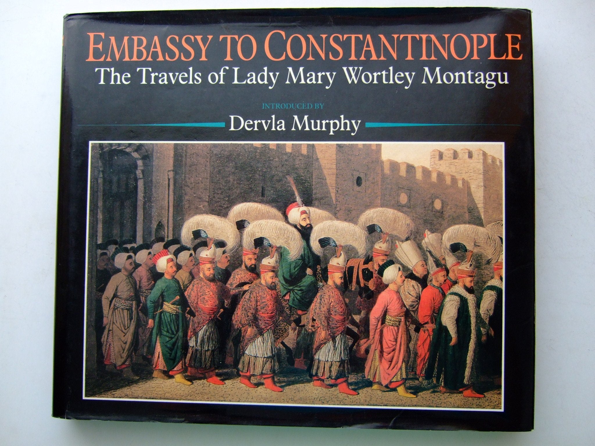 Embassy to Constantinople Contemporary literature