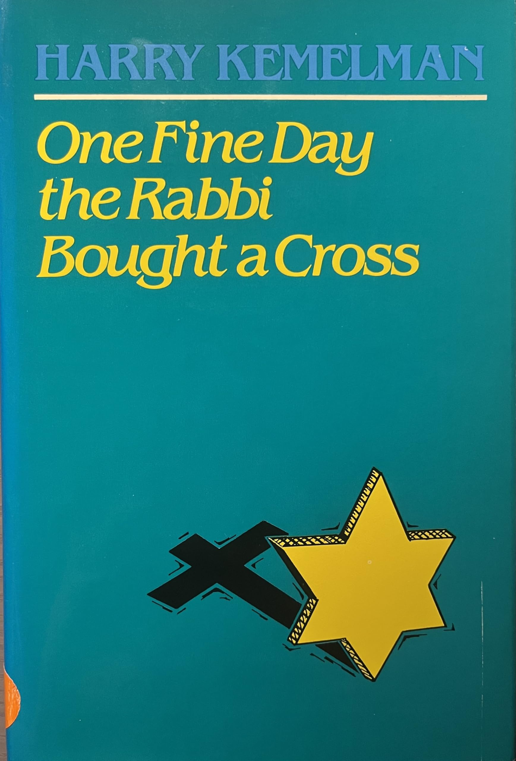 One Fine Day the Rabbi Bought a Cross Contemporary literature