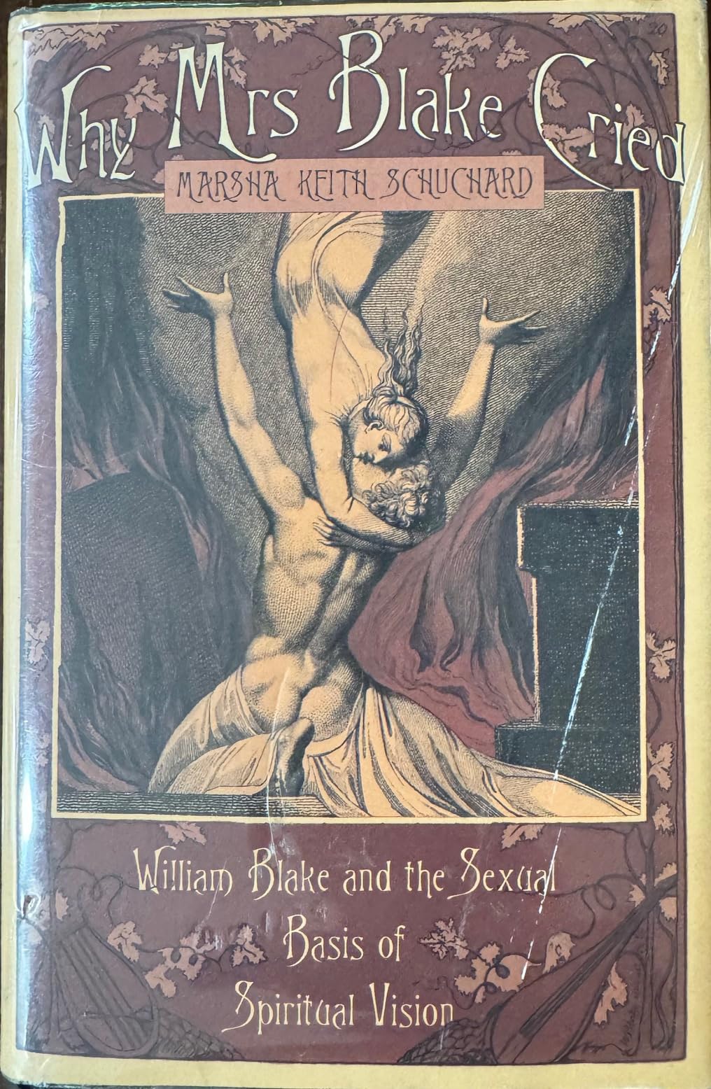 Why Mrs Blake Cried: William Blake and the Erotic Imagination Contemporary literature