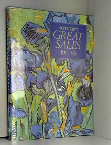 Sotheby's Great Sales 1987-88 book