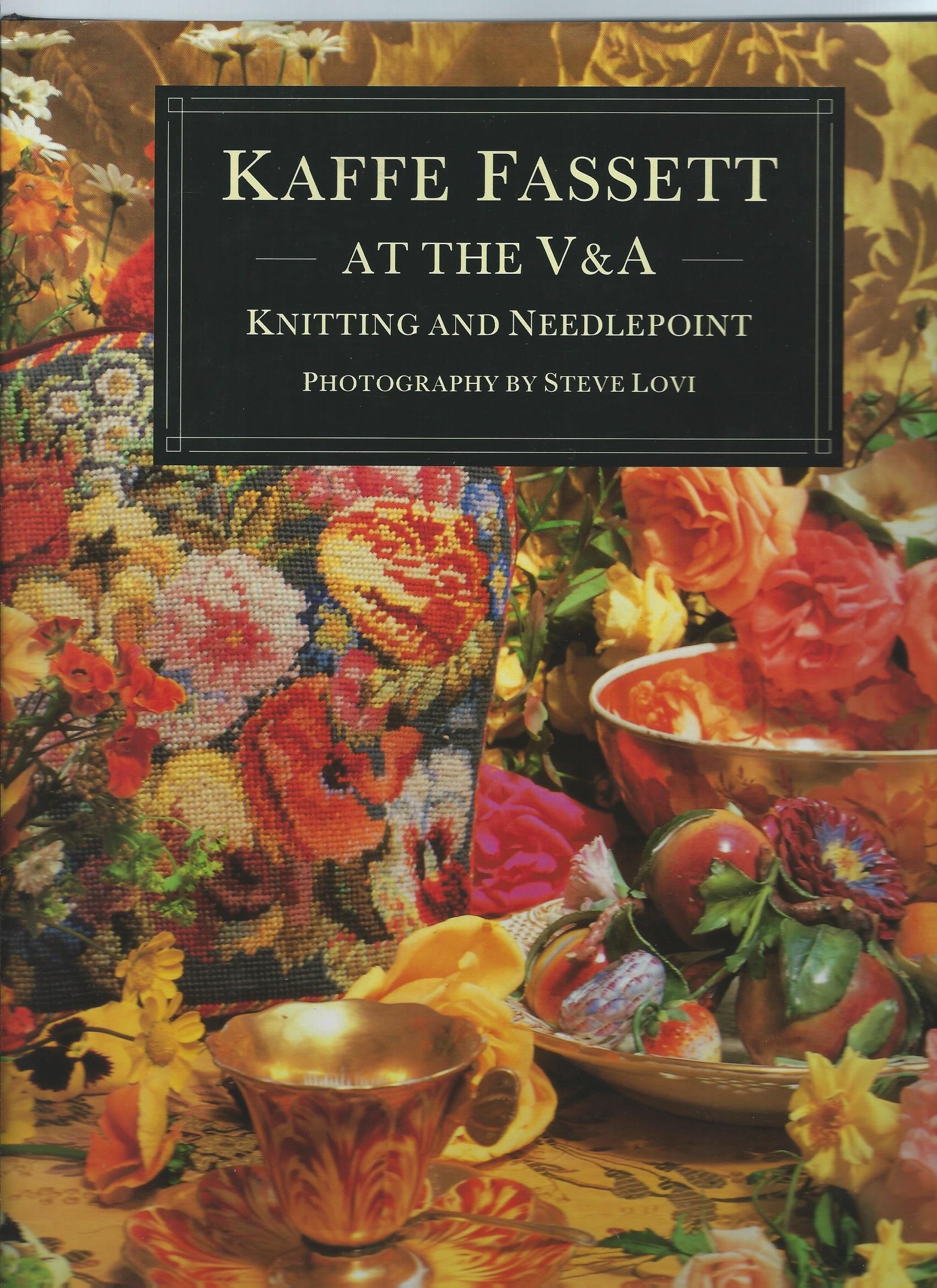 Kaffe Fassett at the V and A: Knitting and Needlepoint Hobbies & Crafts