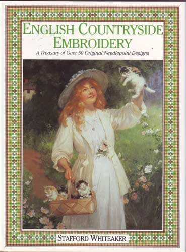 English Countryside Embroidery: A Treasury of Over 50 Exclusive Needlepoint Designs Hobbies & Crafts