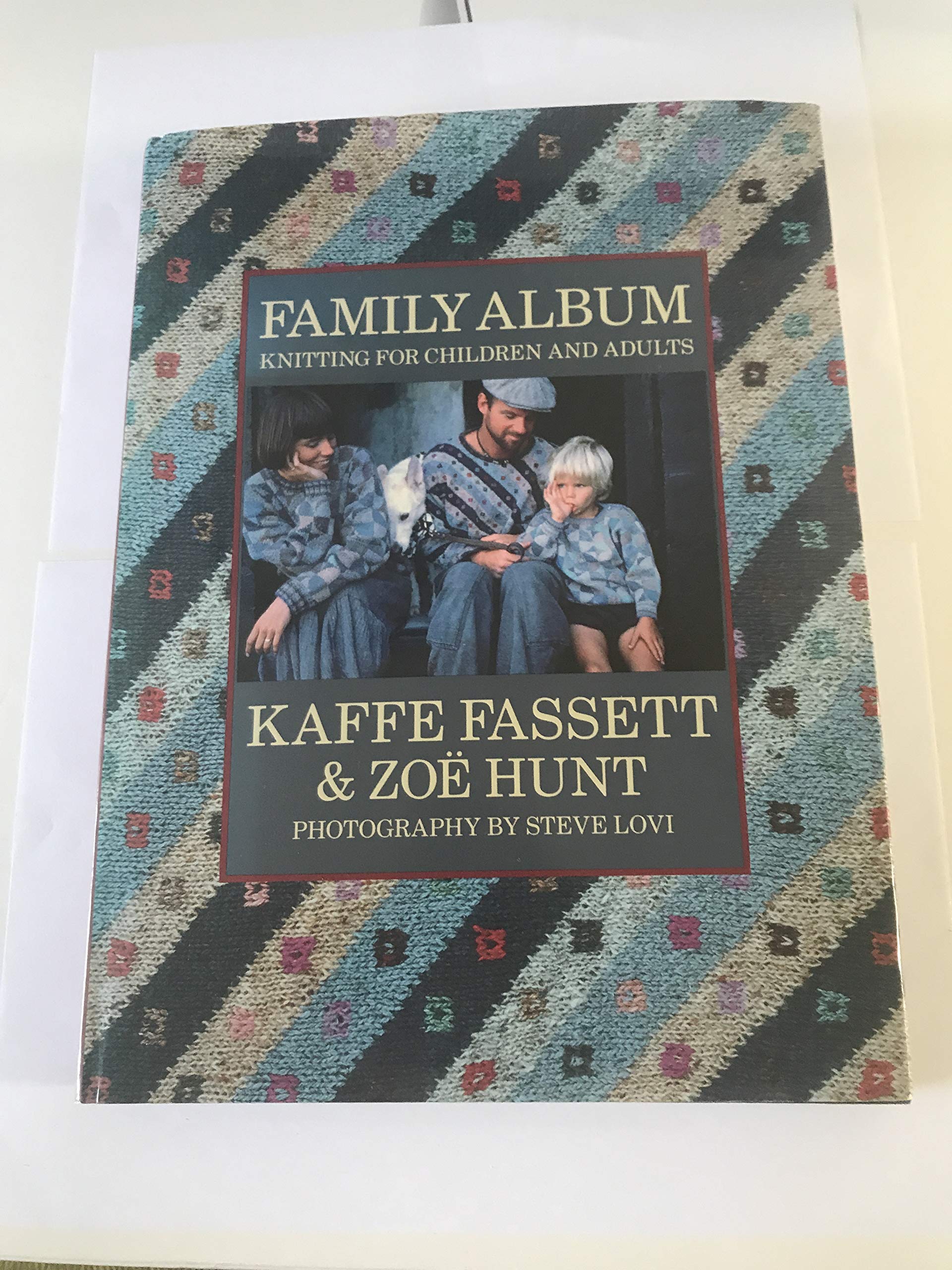 Family Album: Knitting for Children and Adults Hobbies & Crafts