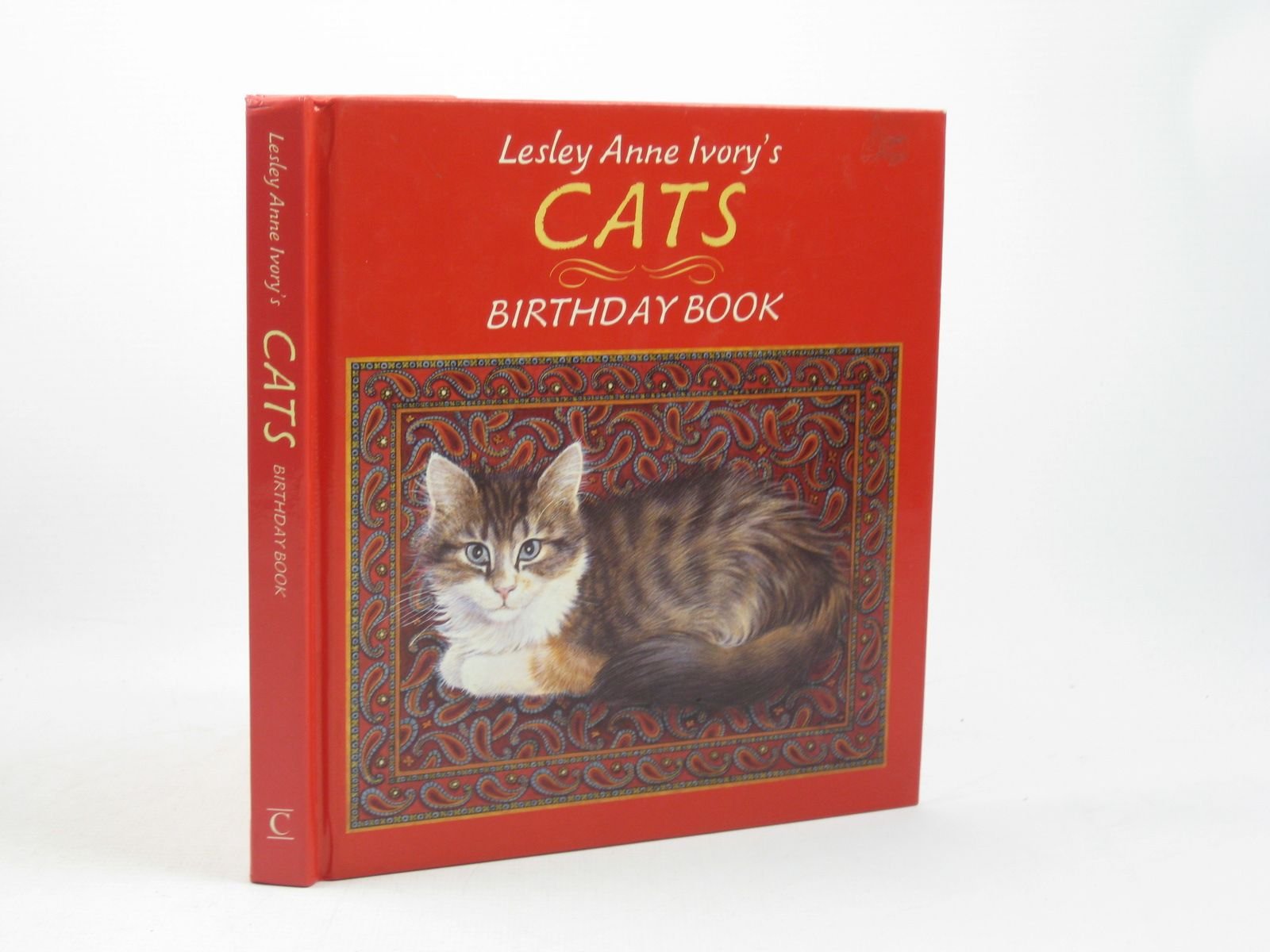 Lesley Anne Ivory's Cats Birthday Book Books