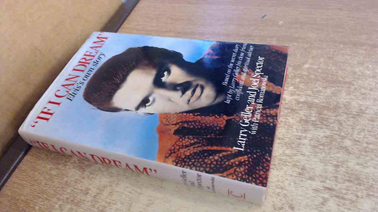 If I Can Dream: Elvis's Own Story book