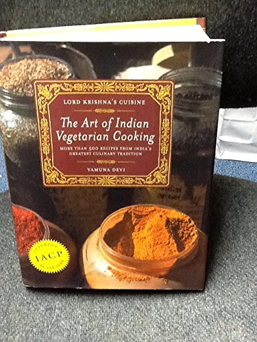 Lord Krishna's Cuisine: Art of Indian Vegetarian Cooking Leisure, Home & Garden