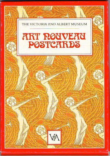 The Victoria and Albert Museum Art Nouveau Postcard Pack (Ebury Press stationery) Film, Art & Culture