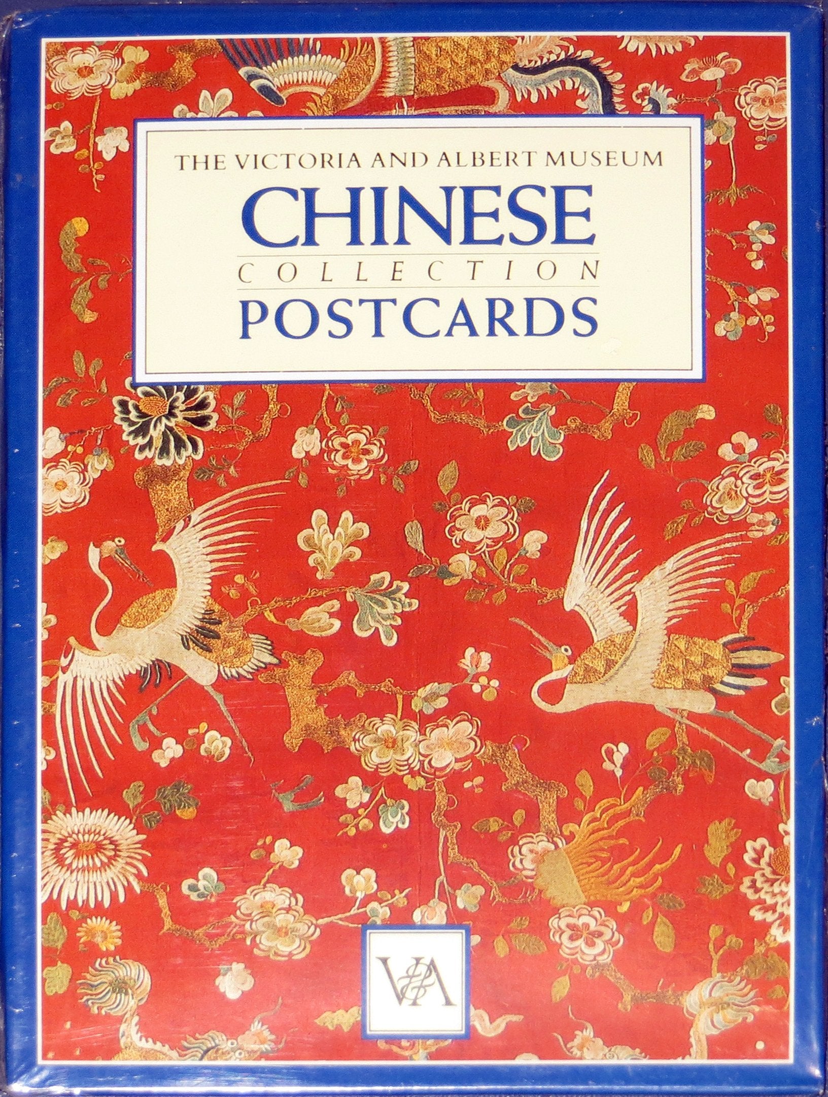 The Victoria and Albert Chinese Postcard Pack (Ebury Press stationery) Books