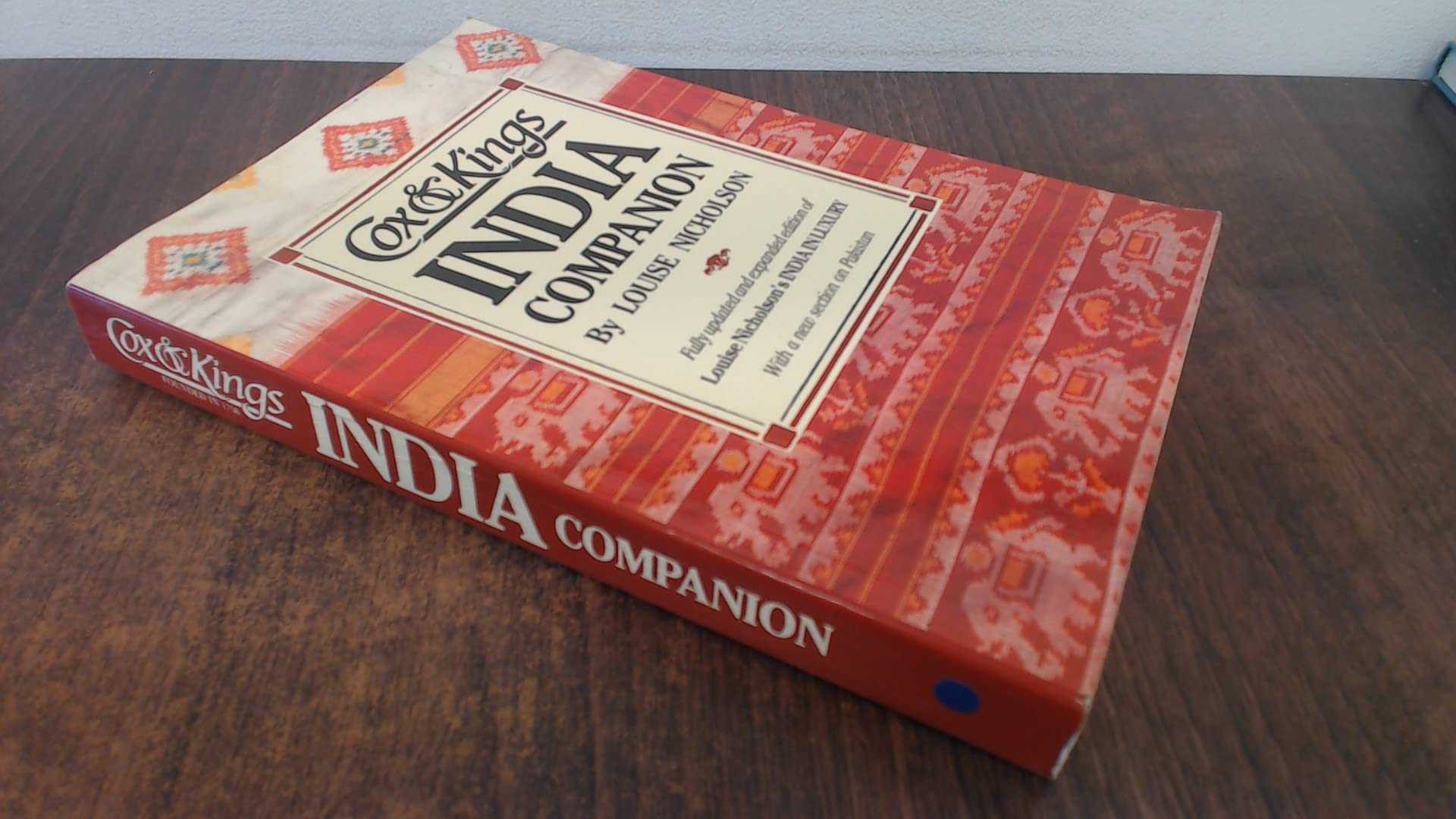 Louise Nicholson's India Companion book