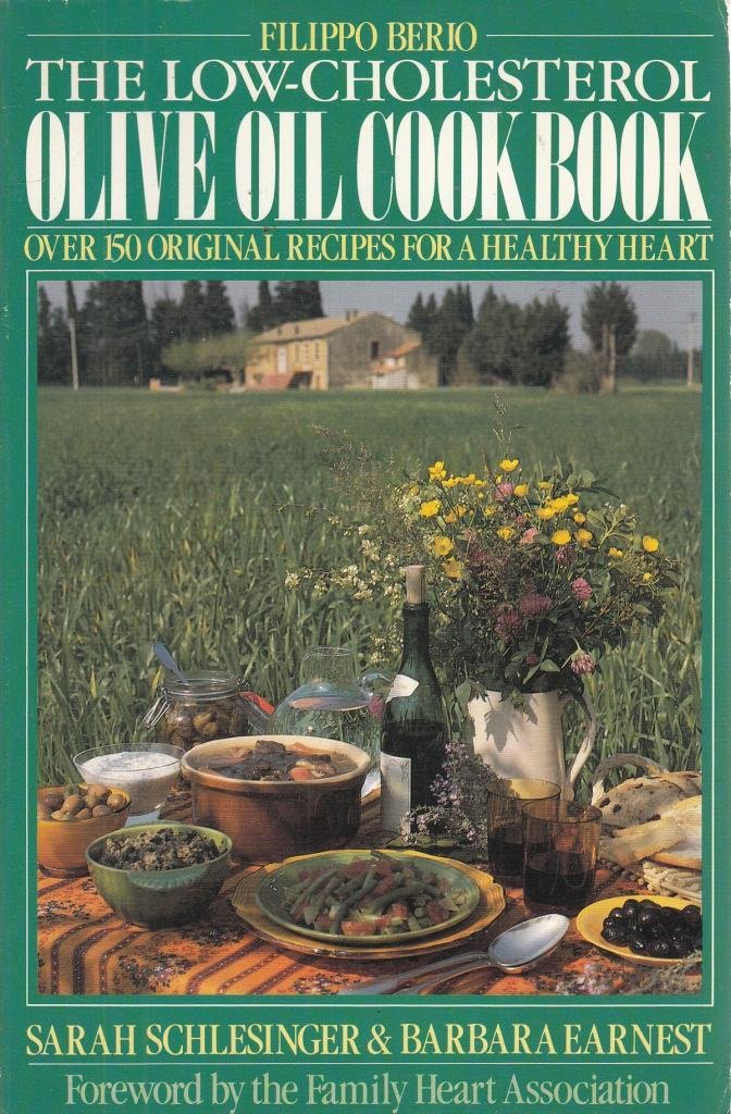 The Berio Low Cholesterol Olive Oil Cook Book Leisure, Home & Garden