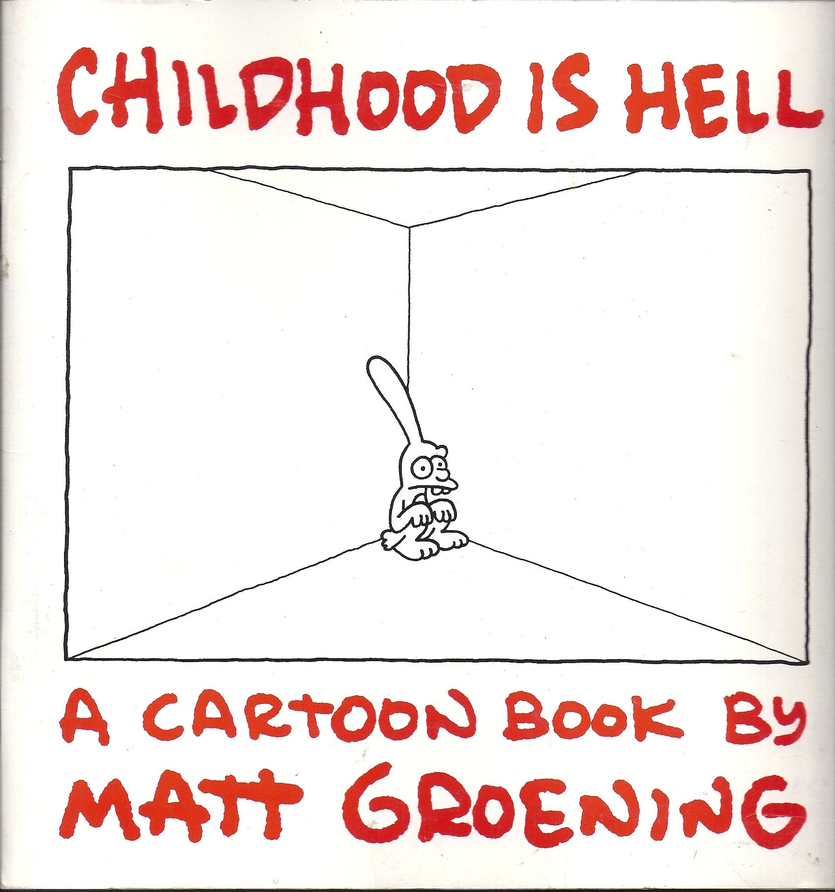 Childhood is Hell (Century editions) Cartoons