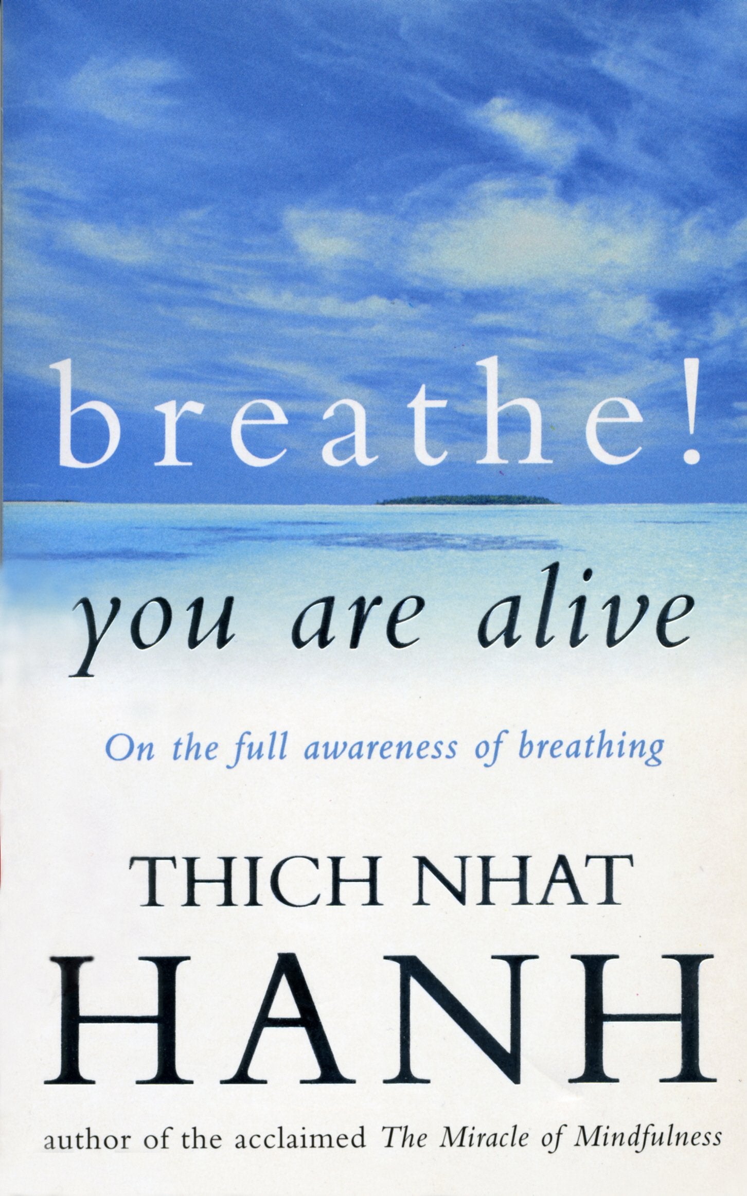 Breathe! You Are Alive: Sutra on the Full Awareness of Breathing Religion & Esotericism