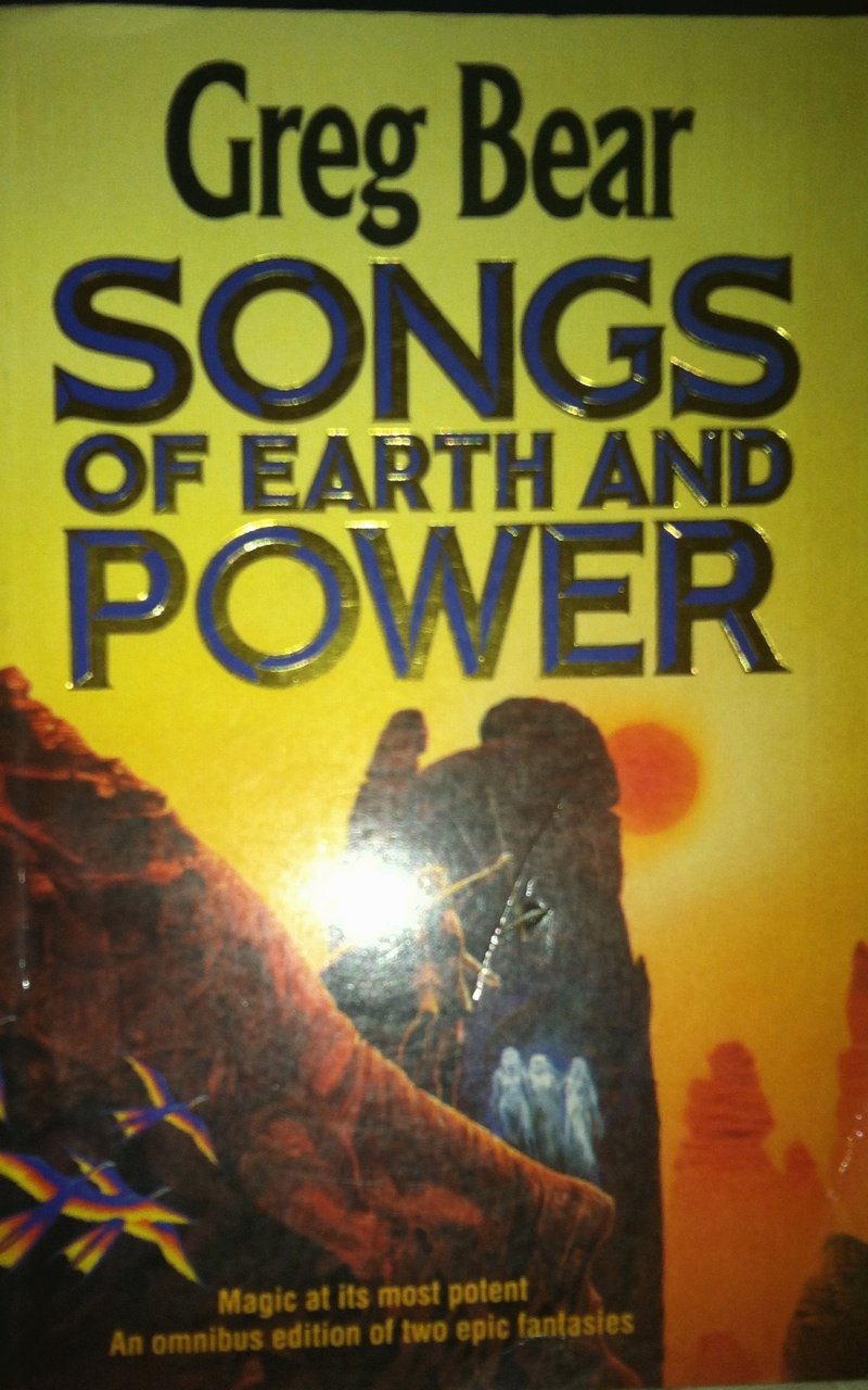 Songs of Earth and Power: "Infinity Concerto" and "Serpent Mage" (Legend books) Fantasy & Sci-Fi