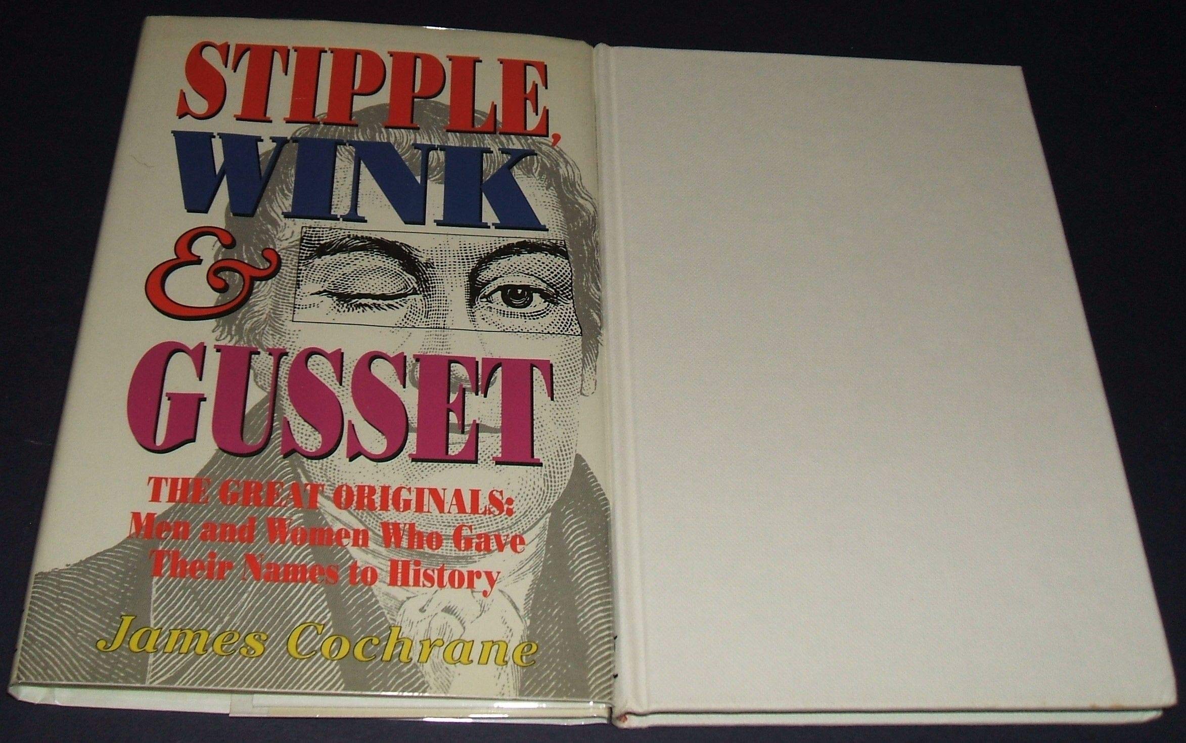 Stipple, Wink and Gusset (Signet) Reference Books