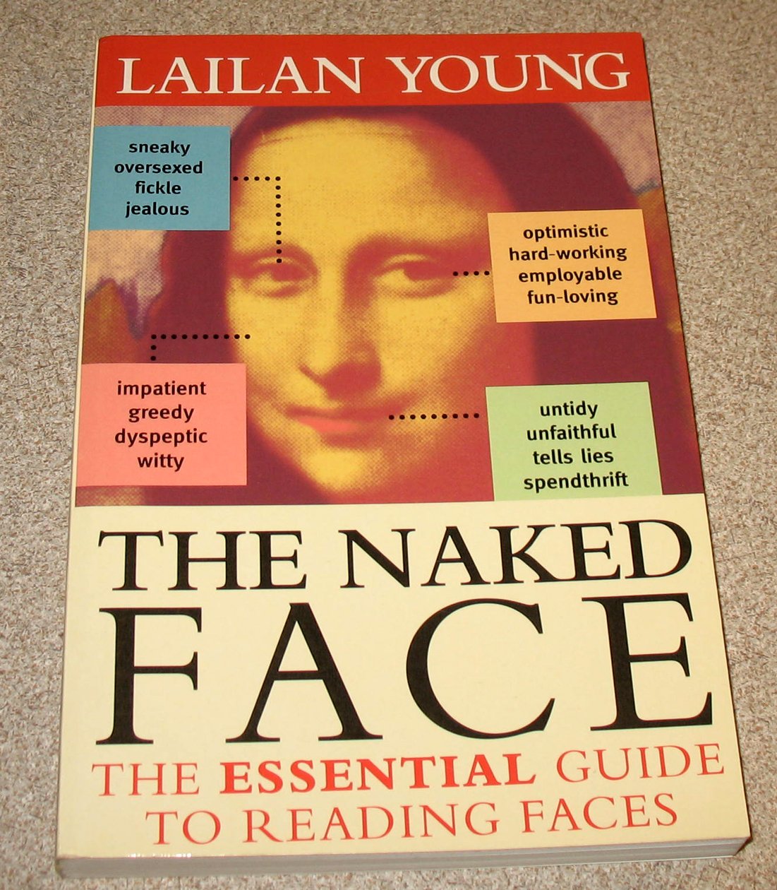 The Naked Face: Essential Guide to Reading Faces Lifestyle