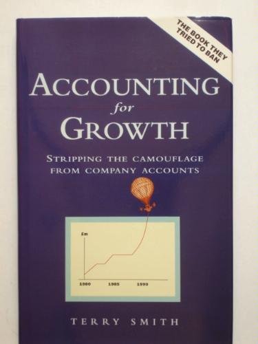 Accounting for Growth: Stripping the Camouflage from Company Accounts Business & Technology