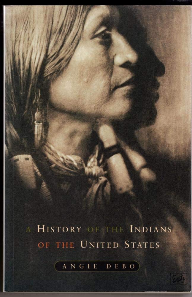 A History of the Indians of the United States, A Books