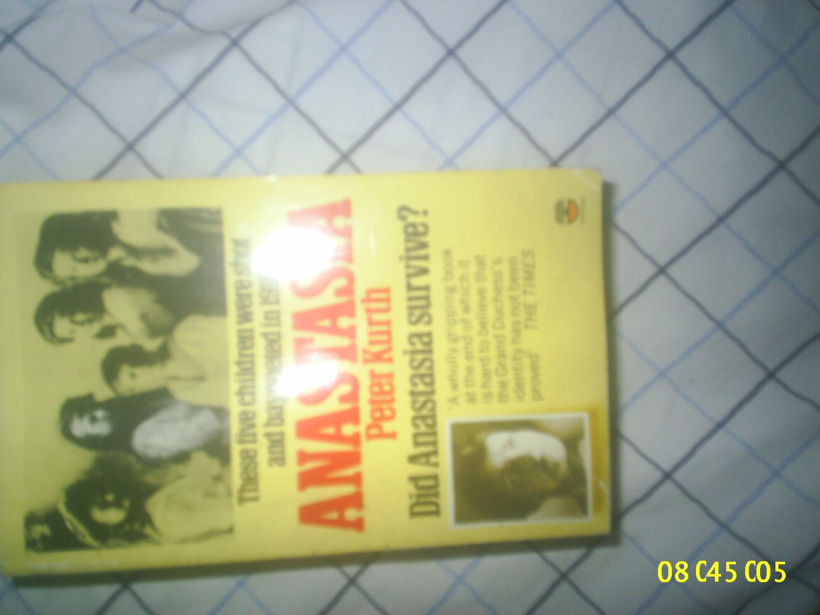 Anastasia: The Life of Anna Anderson Social Sciences