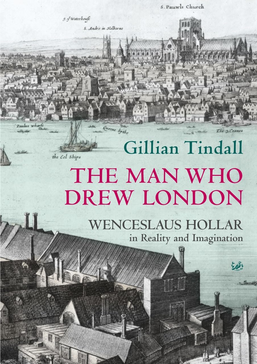The Man Who Drew London book