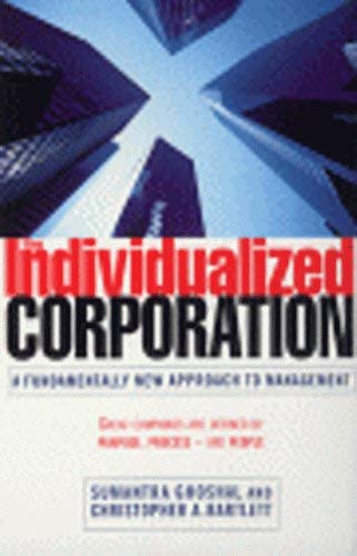 Product Image: The Individualized Corporation