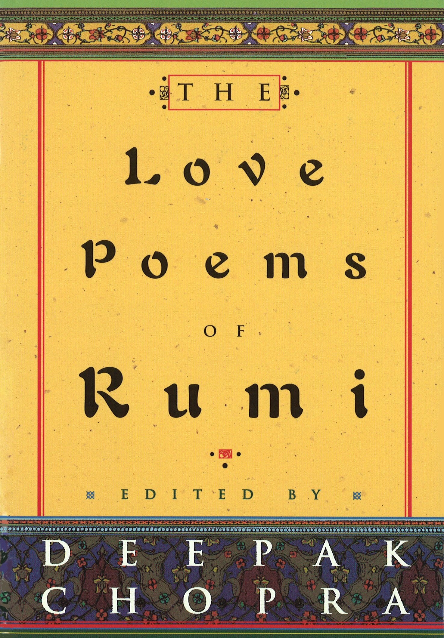 The Love Poems Of Rumi Poetry