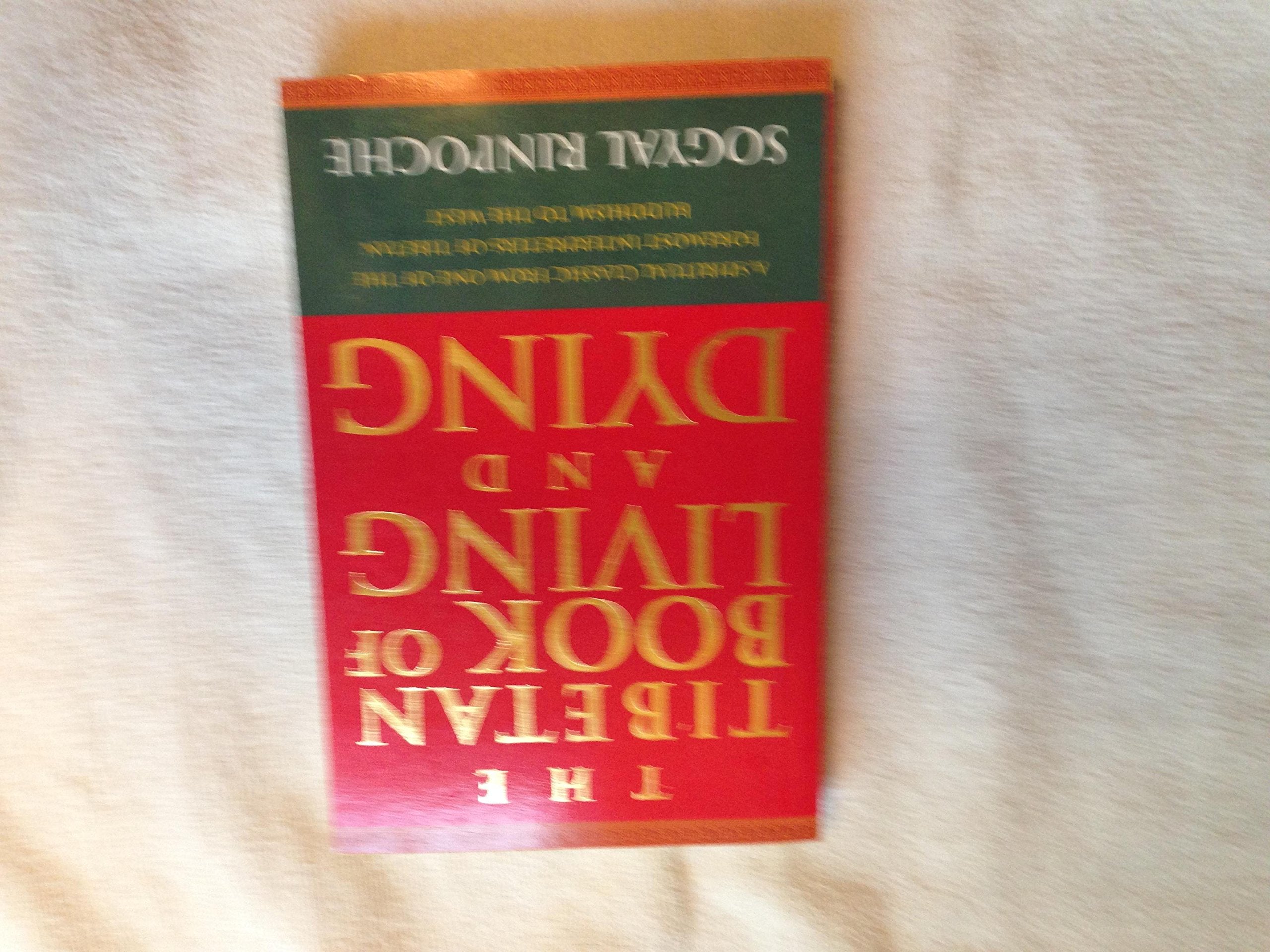 The Tibetan Book Of Living And Dying Religion & Esotericism