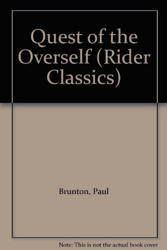 The Quest of the Overself book