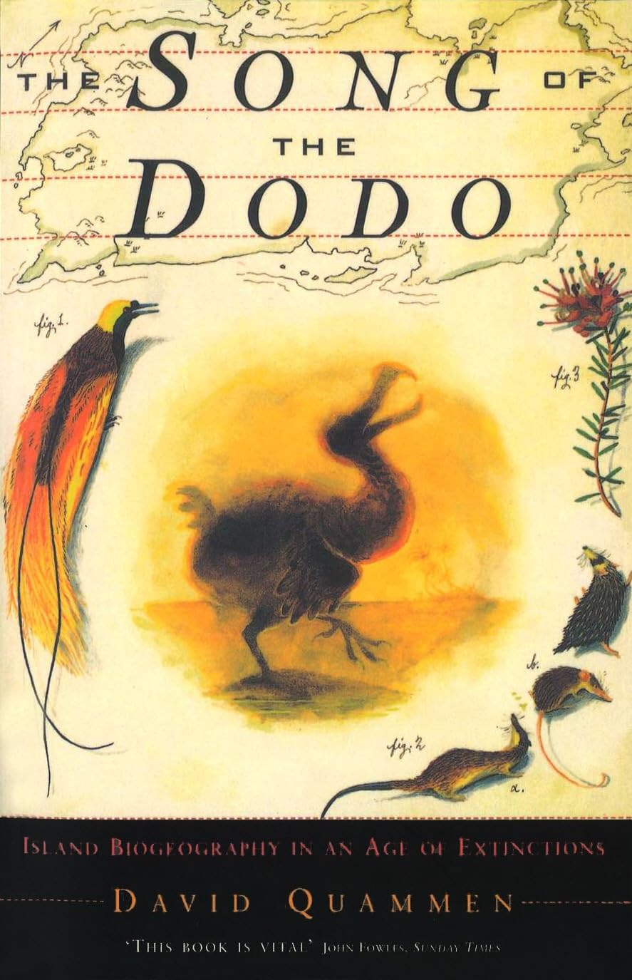 The Song Of The Dodo: Island Biogeography in an Age of Extinctions Leisure, Home & Garden