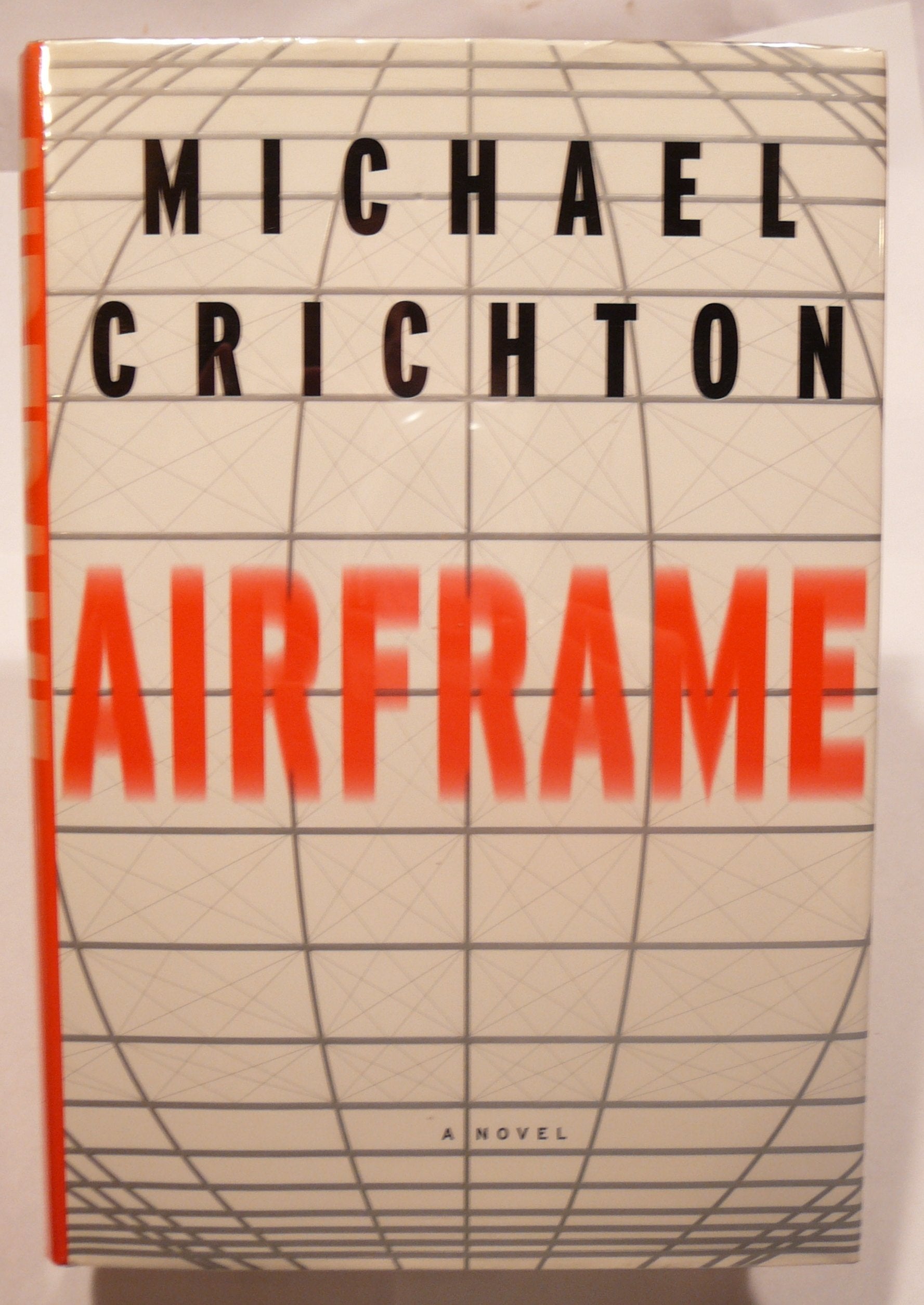 Airframe, Engl. ed.: A Novel. Contemporary literature Books