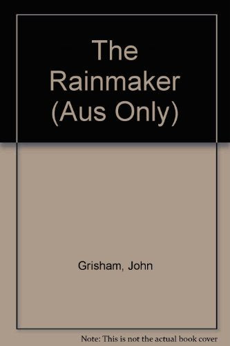 The Rainmaker (Aus Only) Contemporary literature Books