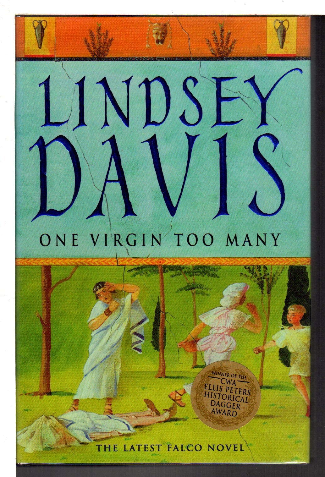 One Virgin Too Many: The Latest Falco Novel Historical Fiction