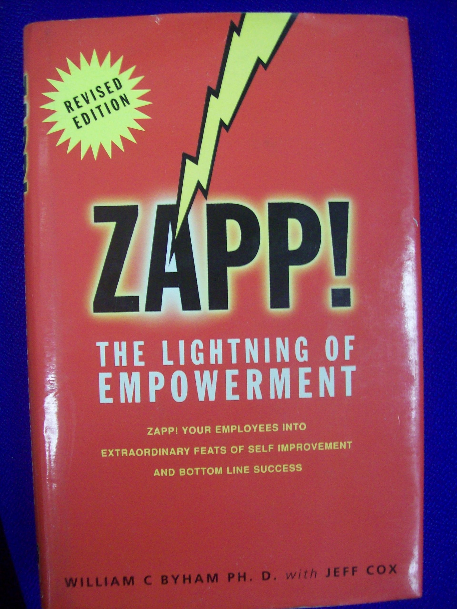 Zapp! The Lightning Of Empowerment: revised Edition Business, Finance & Career