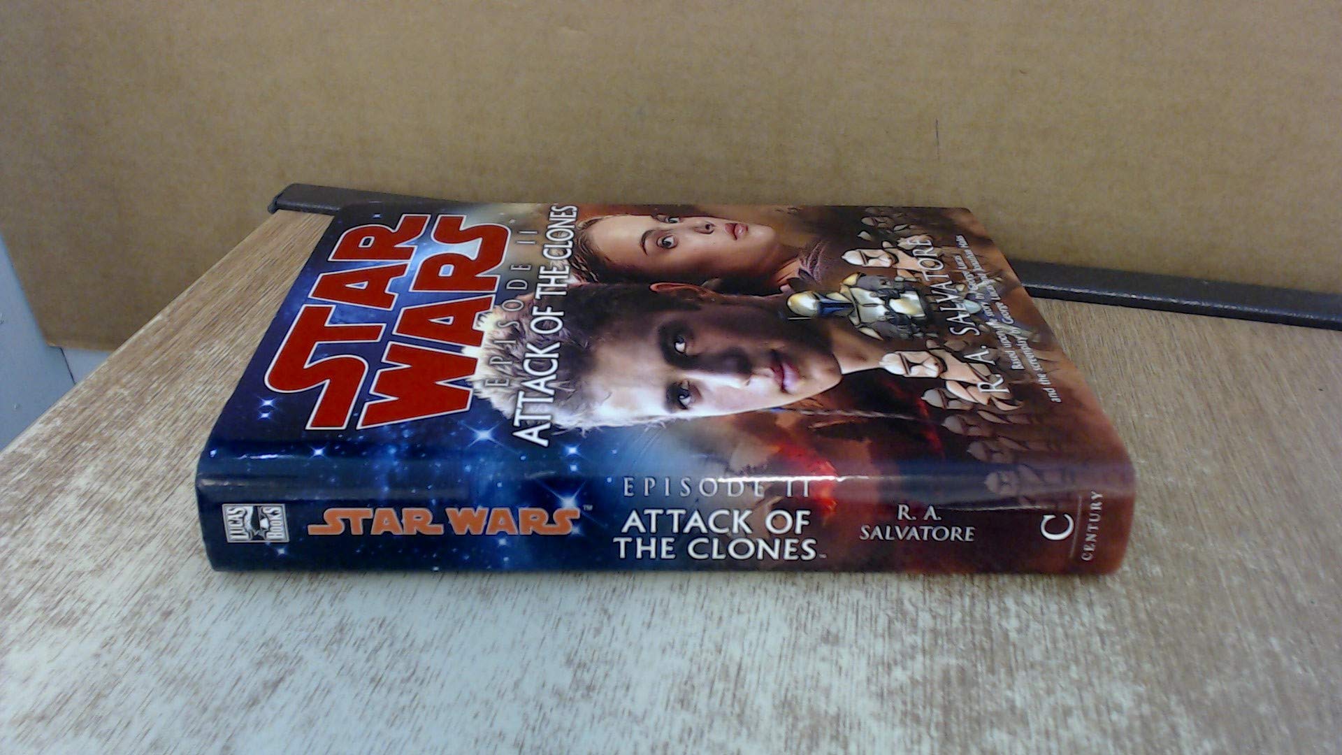 Star Wars, Episode II, Attack of the Clones Contemporary literature