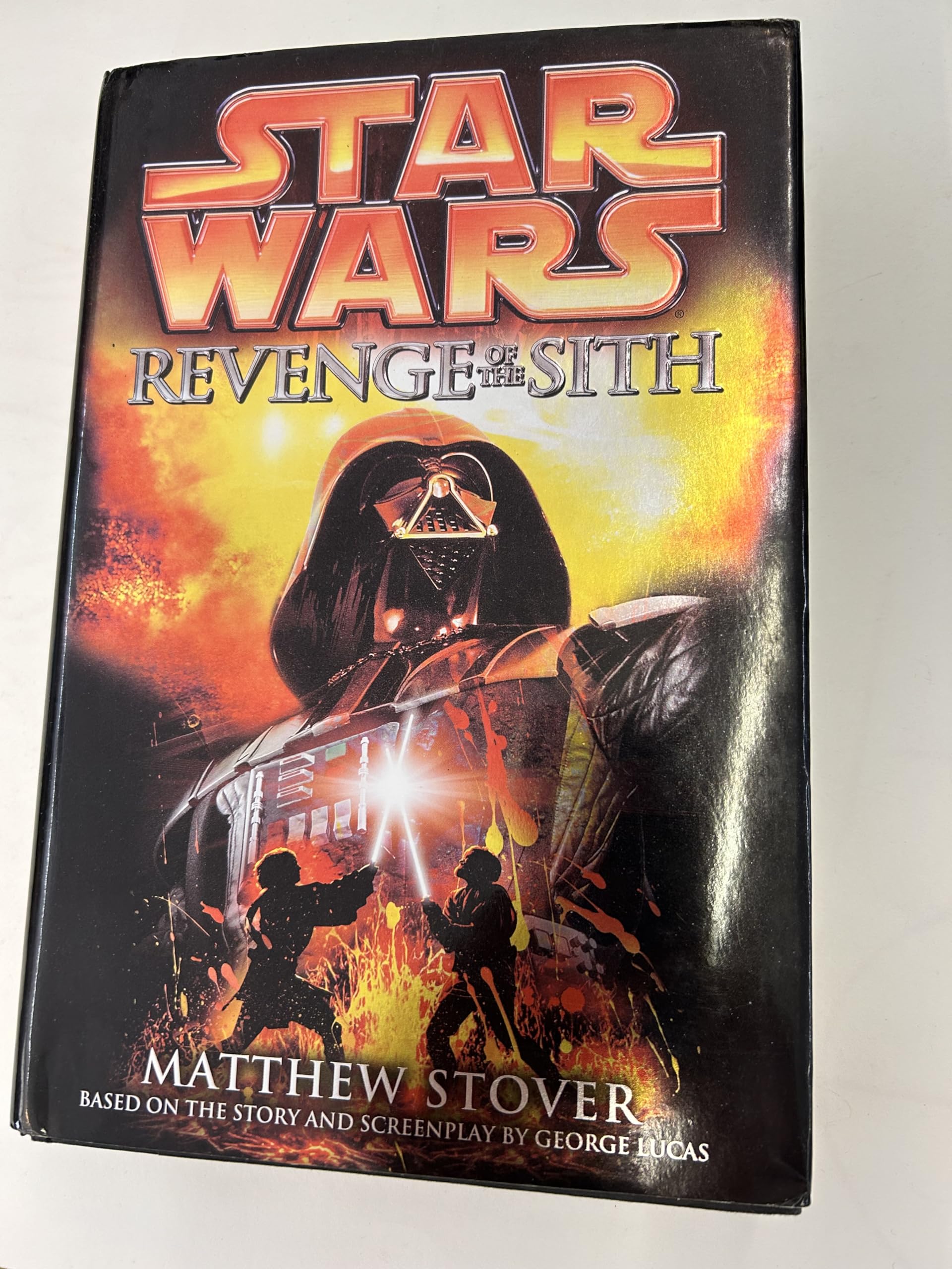 Star Wars: Revenge of the Sith book