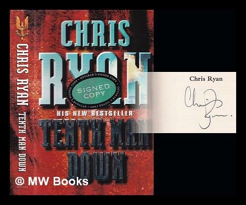 Tenth Man down (Export/Airport) Contemporary literature Books
