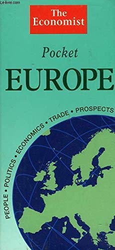 The Economist Pocket Europe (Economist Pocket Reference S.) Business, Finance & Career